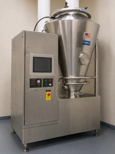 Online Auction: Solid Dose Pharmaceutical Manufacturing Equipment